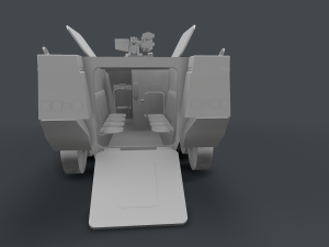 mowag piranha v 3D 모델