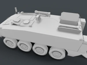 mowag piranha v 3D Model