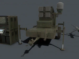 Exactor mk2 3D Model