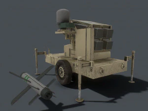 Exactor mk2 3D Model