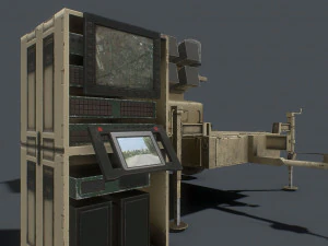 Exactor mk2 3D Model