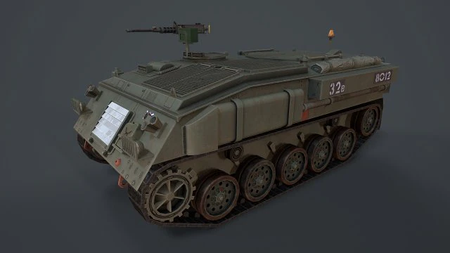 fv 432 apc 3D Model .c4d .max .obj .3ds .fbx .stl .blend