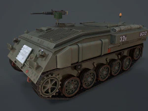 fv 432 szt Model 3D