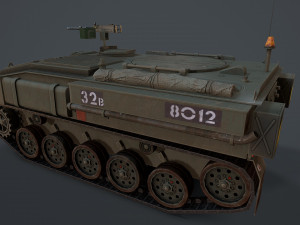 fv 432 apc 3Dモデル