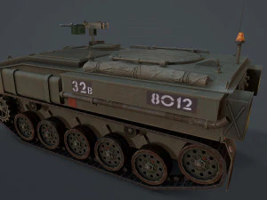 fv 432 apc 3D Model