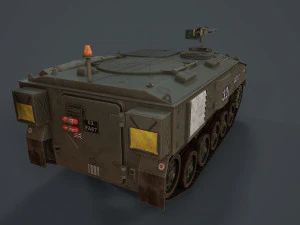 fv 432 apc 3D Model