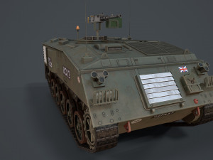 fv 432 apc 3Dモデル