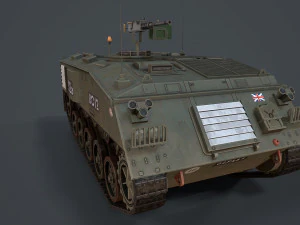 fv 432 apc 3D Model