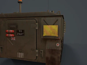 fv 432 apc 3D Model