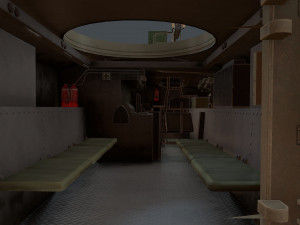 fv 432 apc 3Dモデル