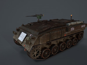 fv 432 apc 3Dモデル