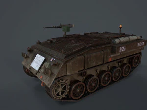fv 432 apc 3D Model