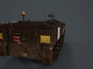 fv 432 apc 3D Model