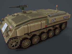 fv 432 apc 3Dモデル