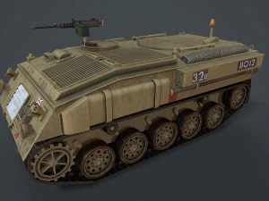fv 432 apc 3D Model