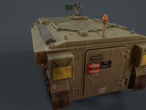 fv 432 apc 3Dモデル