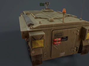 fv 432 apc 3D Model