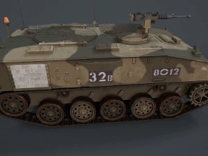fv 432 apc 3D Model