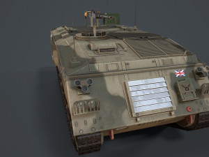 fv 432 apc 3Dモデル
