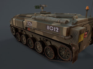 fv 432 apc 3Dモデル