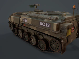 fv 432 apc 3D Model