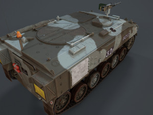 fv 432 apc 3Dモデル