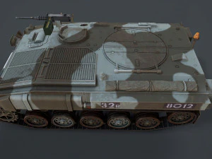 fv 432 apc 3D Model