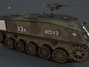 fv 432 apc 3Dモデル