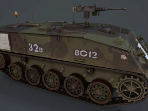 fv 432 apc 3D Model