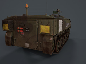 fv 432 apc 3Dモデル