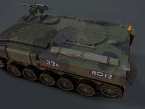 fv 432 apc 3D Model
