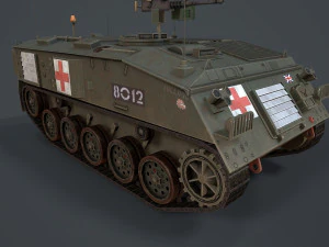 fv 432 apc 3D Model