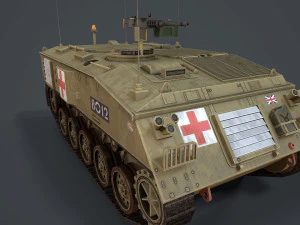 fv 432 apc 3D Model