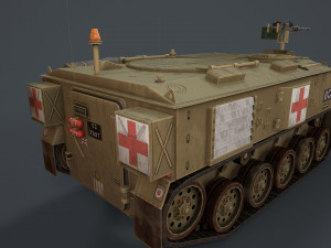 fv 432 apc 3Dモデル
