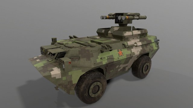 aft-9 missile Modelo 3D .c4d .max .obj .3ds .fbx .stl .blend 