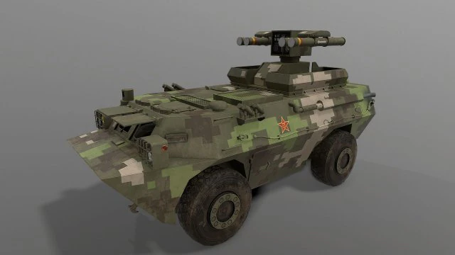 misil pop-9 Modelo 3D .c4d .max .obj .3ds .fbx .stl .blend 