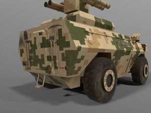aft-9 missile Modelo 3D