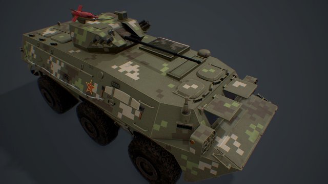 ptl 02 zsl-92a zsl-92b pack 3Dモデル .c4d .max .obj .3ds .fbx .stl .blend 