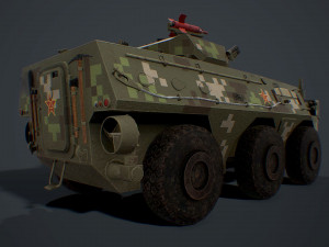 ptl 02 zsl-92a zsl-92b pack 3Dモデル