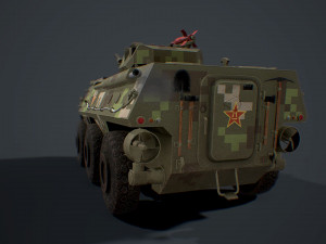 ptl 02 zsl-92a zsl-92b pack 3Dモデル