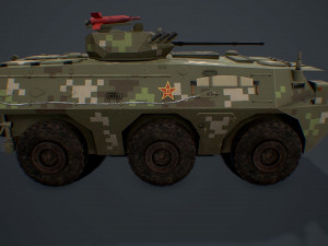 ptl 02 zsl-92a zsl-92b pack 3Dモデル