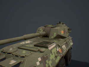 ptl 02 zsl-92a zsl-92b pack 3Dモデル