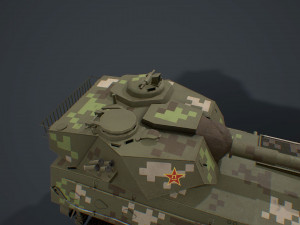 ptl 02 zsl-92a zsl-92b pack 3Dモデル