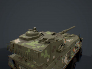 ptl 02 zsl-92a zsl-92b pack 3Dモデル