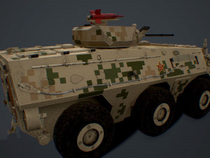 ptl 02 zsl-92a zsl-92b pack 3Dモデル