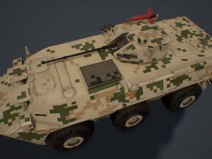 ptl 02 zsl-92a zsl-92b pack 3Dモデル