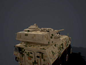 ptl 02 zsl-92a zsl-92b pack 3Dモデル