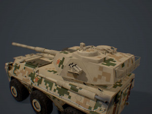 ptl 02 zsl-92a zsl-92b pack 3Dモデル
