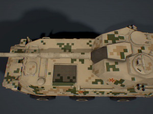 ptl 02 zsl-92a zsl-92b pack 3Dモデル