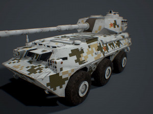 ptl 02 zsl-92a zsl-92b pack 3Dモデル